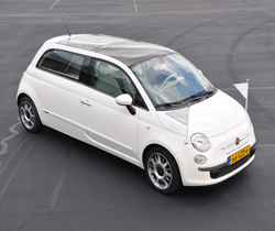Fiat 500 Kinderrouwauto
